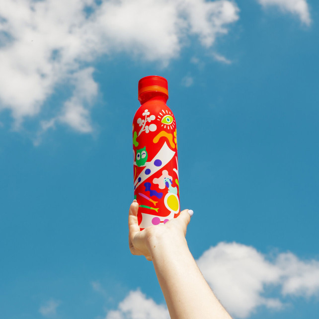 Bouteille isotherme 75 cl - Keep Cool Bottle