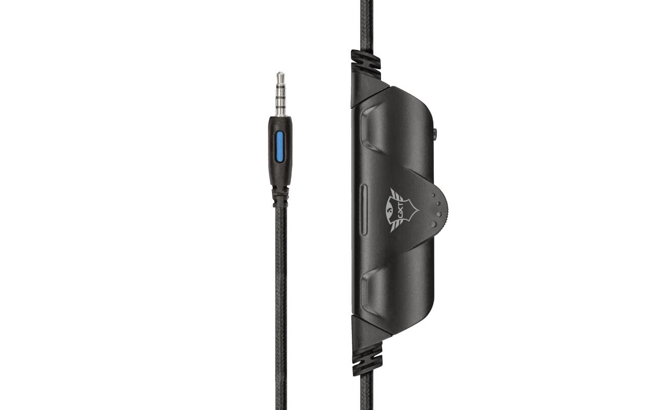 Headset GXT 488 Forze PS4/PS5 SchwarzGaming-Headset exklusiv für PS4 und PS5 mit einklappbarem Mikrofon und verstellbarem Kopfbügel