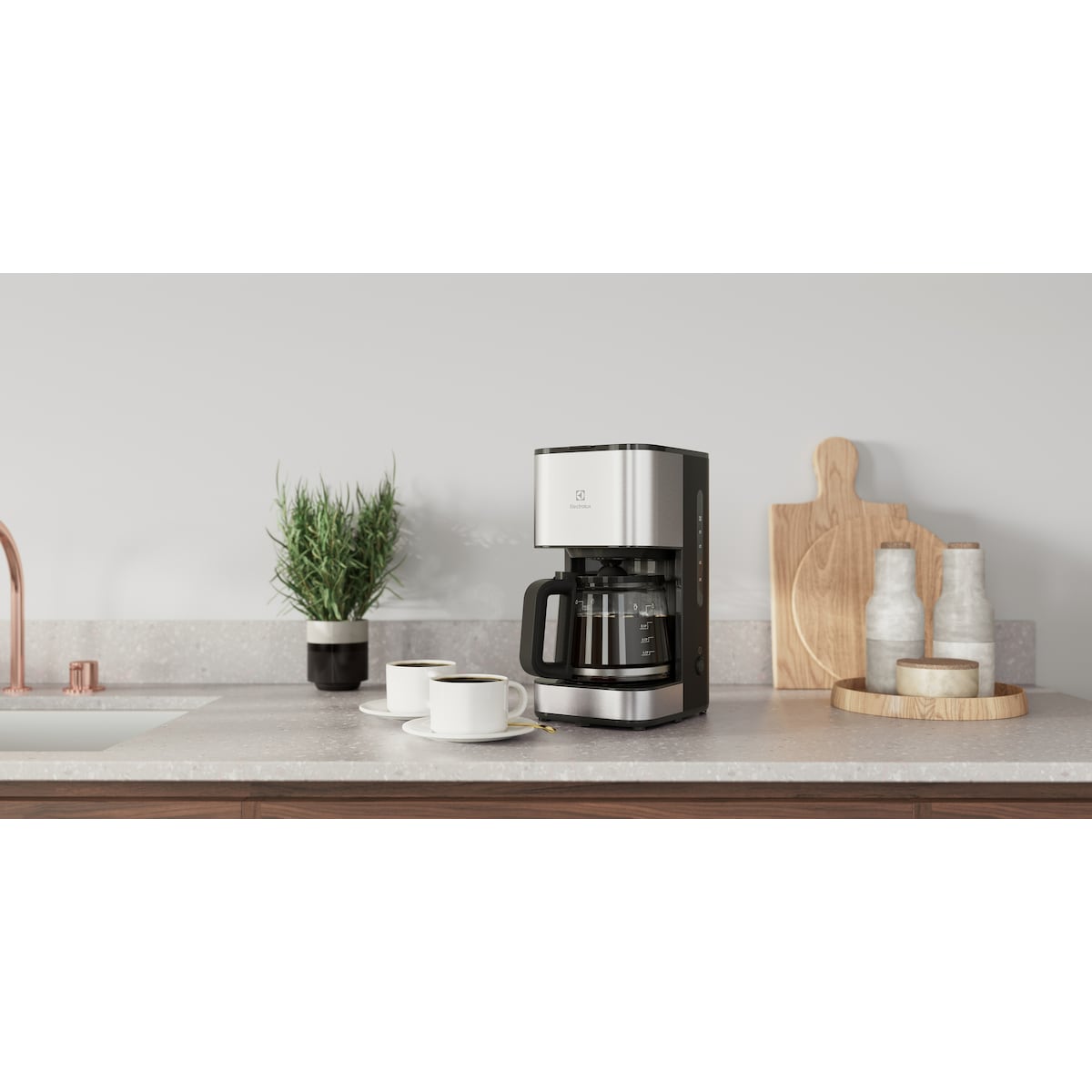 Electrolux Create 3 kaffetrakter E3CM1-3ST (granittgrå)