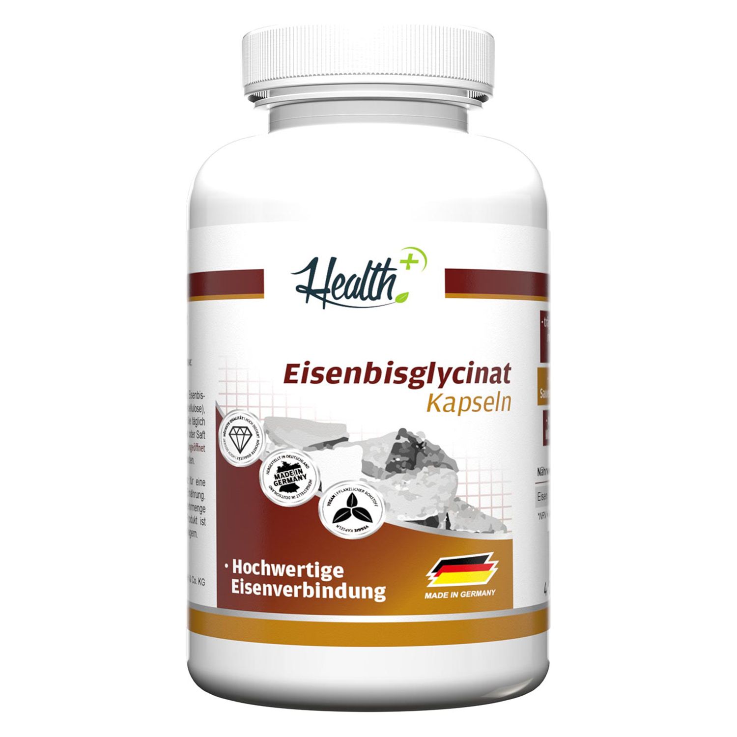 HEALTH+ EISENBISGLYCINAT