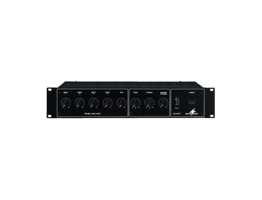 MONACOR - Ampli hifi stéréo Amplificateur-mixeur PA 900