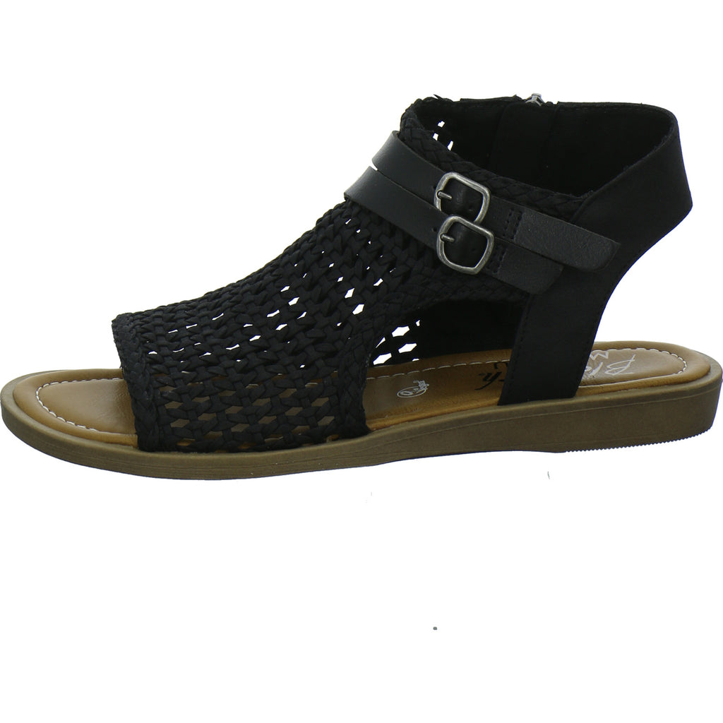 Blowfish Sandaletten Damen Dream Schwarz