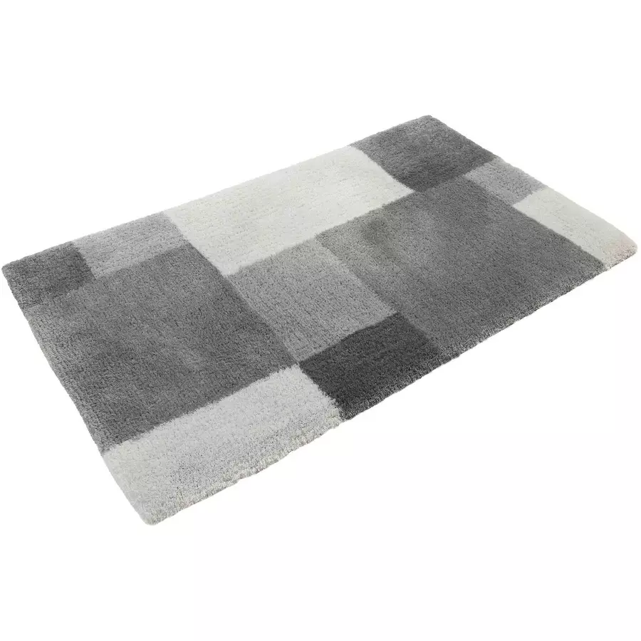 Homie Living Badteppich Cala Rosso grau