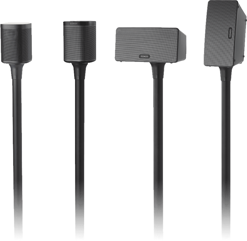Sanus Standfuß für Sonos One (Paar) Zubehör