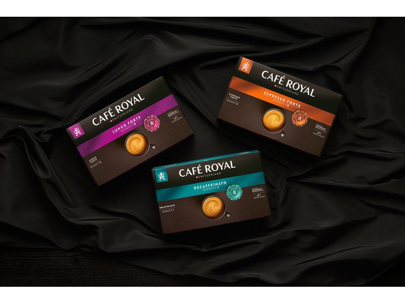 Café Royal Professional Pads Lungo 50 Stück Nespresso Professional Pads