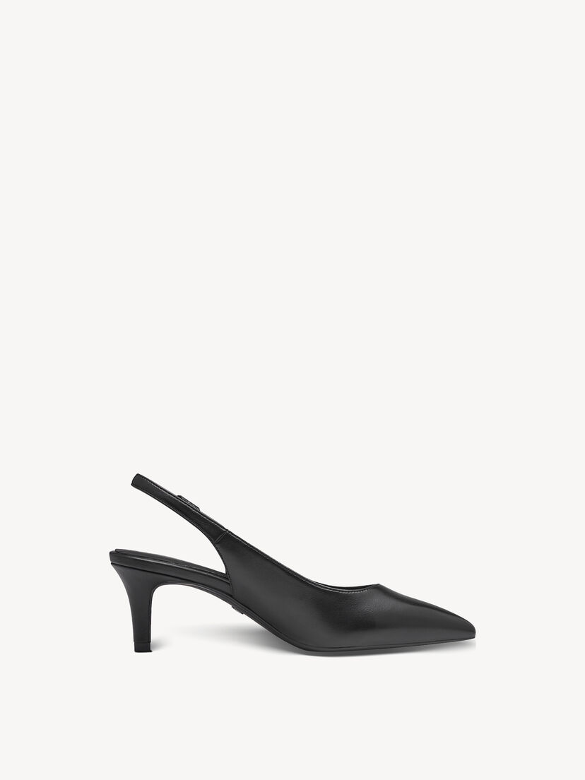 Slingpumps - zwart