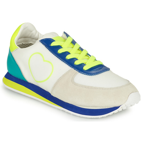 Love Moschino - JA15522G0E Azul / Blanco / Verde