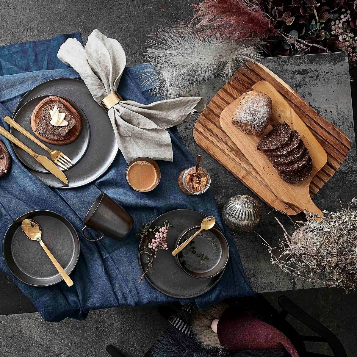 RAW Brødskjærebrett Teak