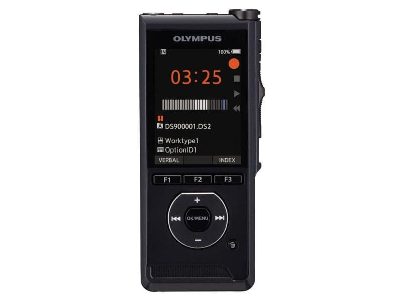 OM System Diktiergerät DS-9000 Professionelle mobile Diktierlösung