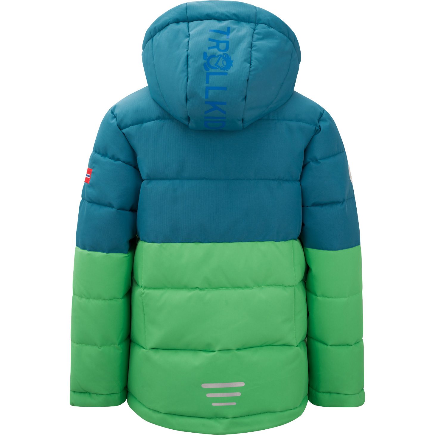 Trollkids Gryllefjord Skijacke Kinder dark marine