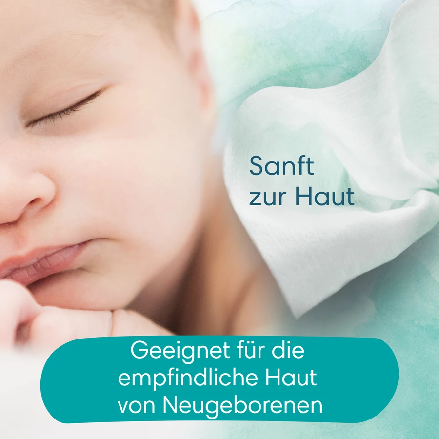 Pampers Feuchttücher Harmonie Aqua Calendula, 1.056 Tücher (24 x 44 Stk)