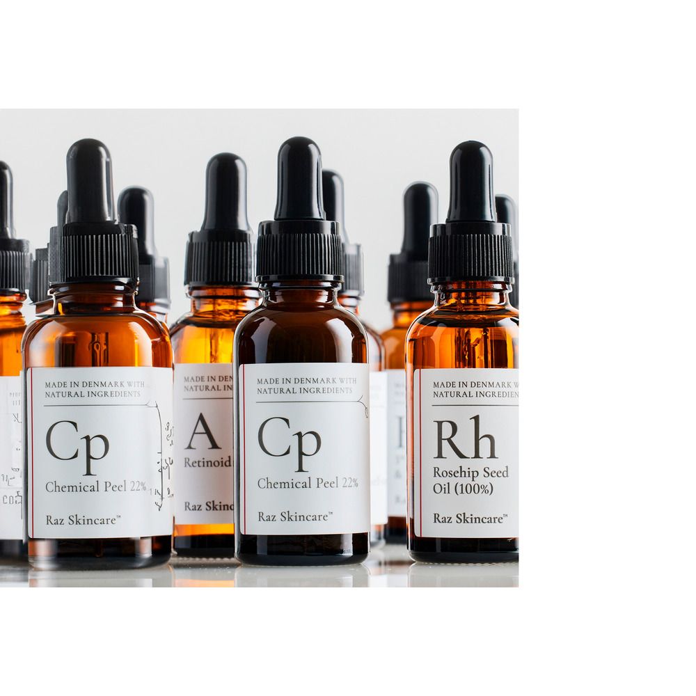 Raz Skincare CP Chemical Peel 22% - 30 ml.