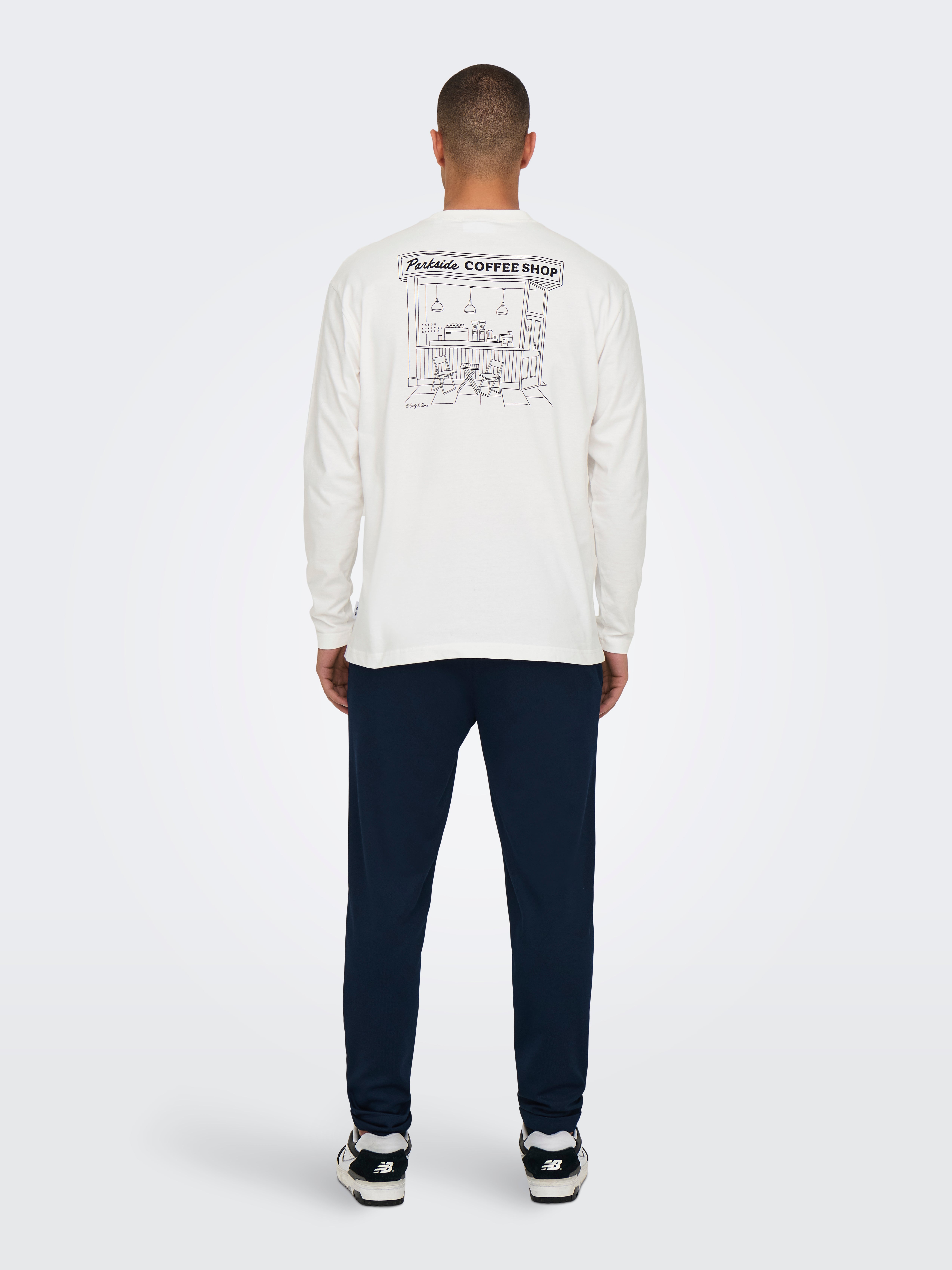 ONSARCHIE T-shirt Cloud Dancer