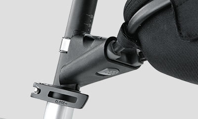 Topeak Zadelpen Zadeltas DynaPack DX Zwart