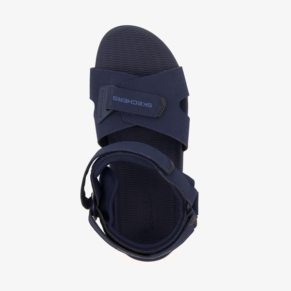 Skechers Go Consistent heren sandalen blauw/wit