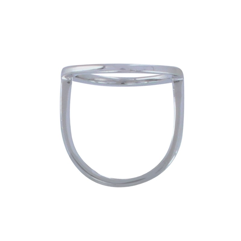 Bague Argent Cercle Ajouré