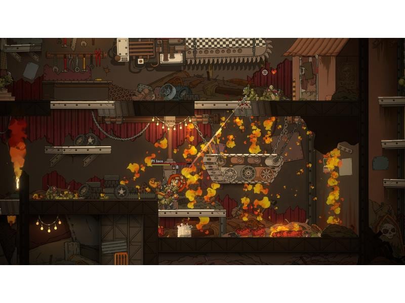 GAME Warhammer 40.000: Shootas, Blood   Teef 2D-Action-Abenteuer-Spiel für die PlayStation 4
