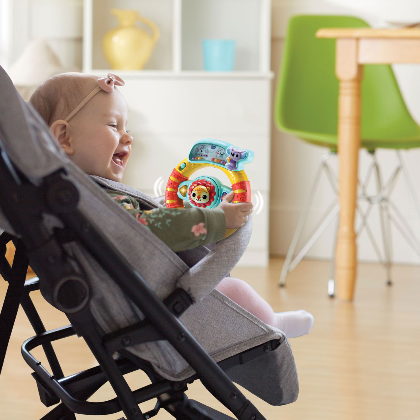 VTech Toeter & Draai Stuurtje