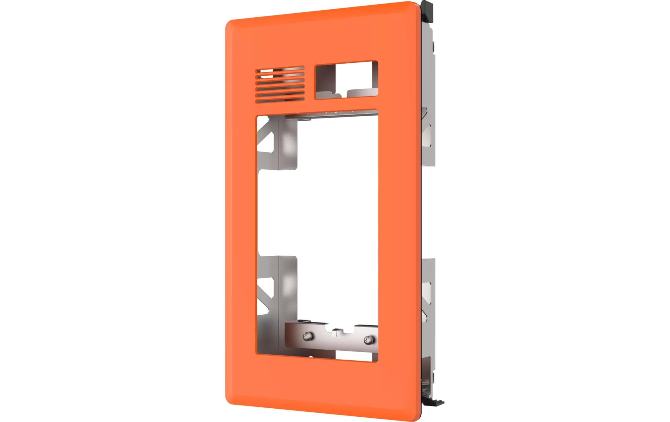 TI8205 Einlassdose<br>Platzsparende Installation auf einer Einbauhalterung