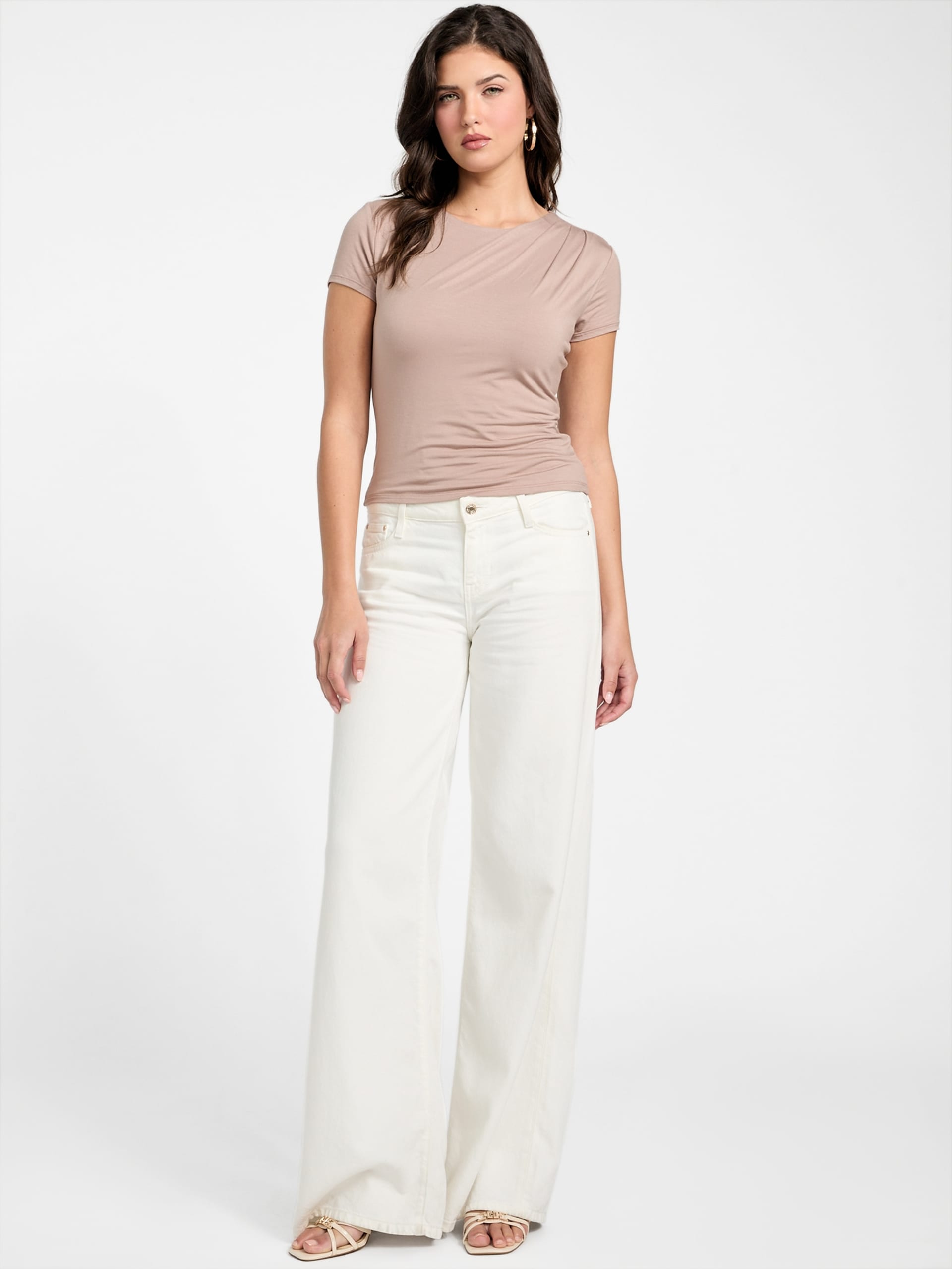 Blusa plissada Emmalynn