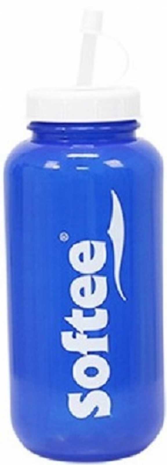 Garrafa Softee com Canudo Removível 1000ml Azul