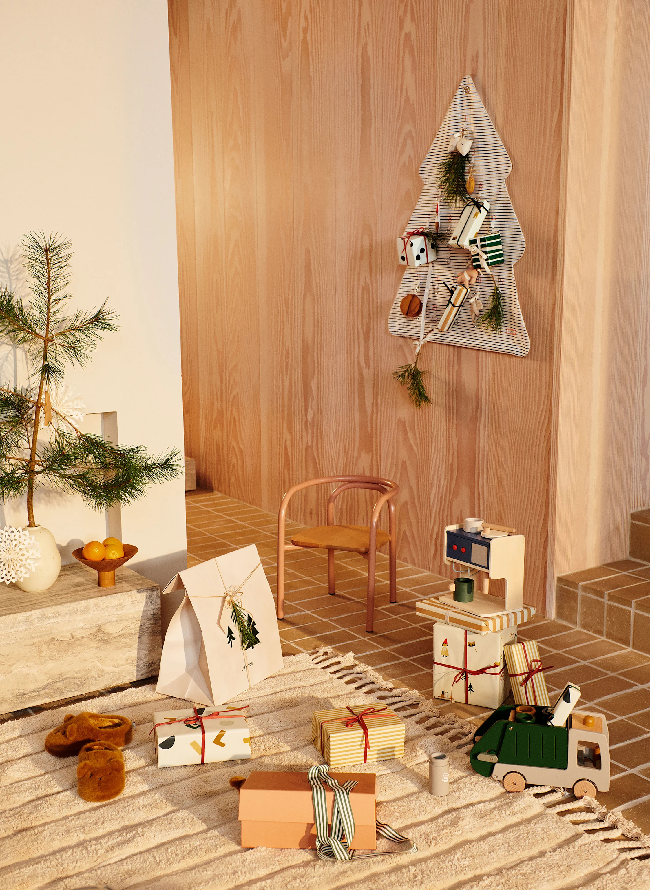 LIEWOOD Adventskalender NATALIE zum Befüllen