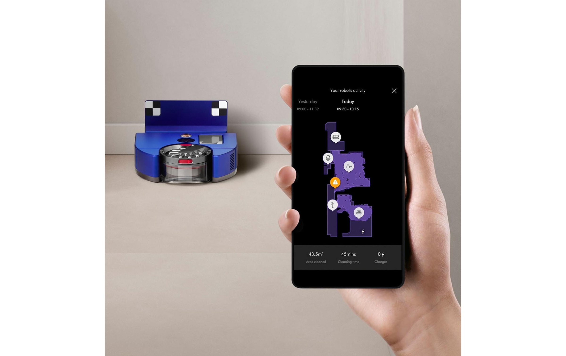 DYSON Saugroboter »360 Vis Nav™«