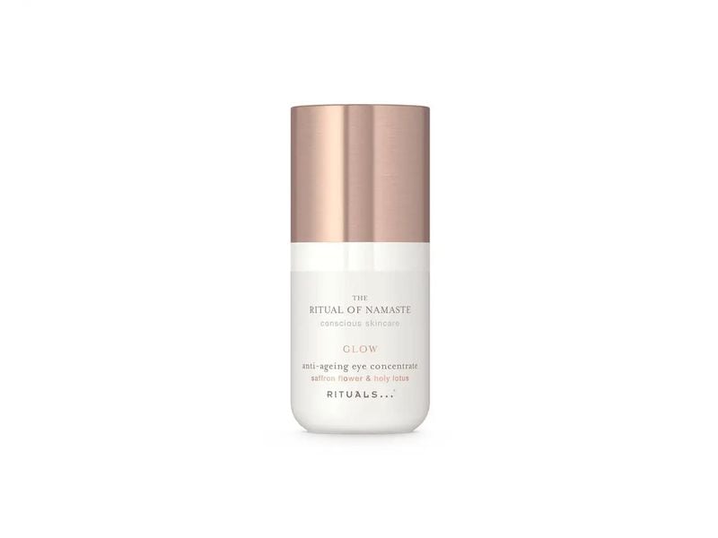 Rituals Augencrème Namaste Anti-Ageing Eye Concentrate 15 m Wirkungsstarke Augencreme bekämpft feine Linien
