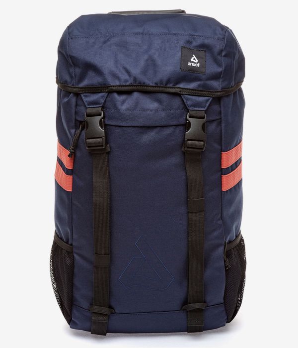 Anuell Peyton Rucksack 22L (navy vintage red)