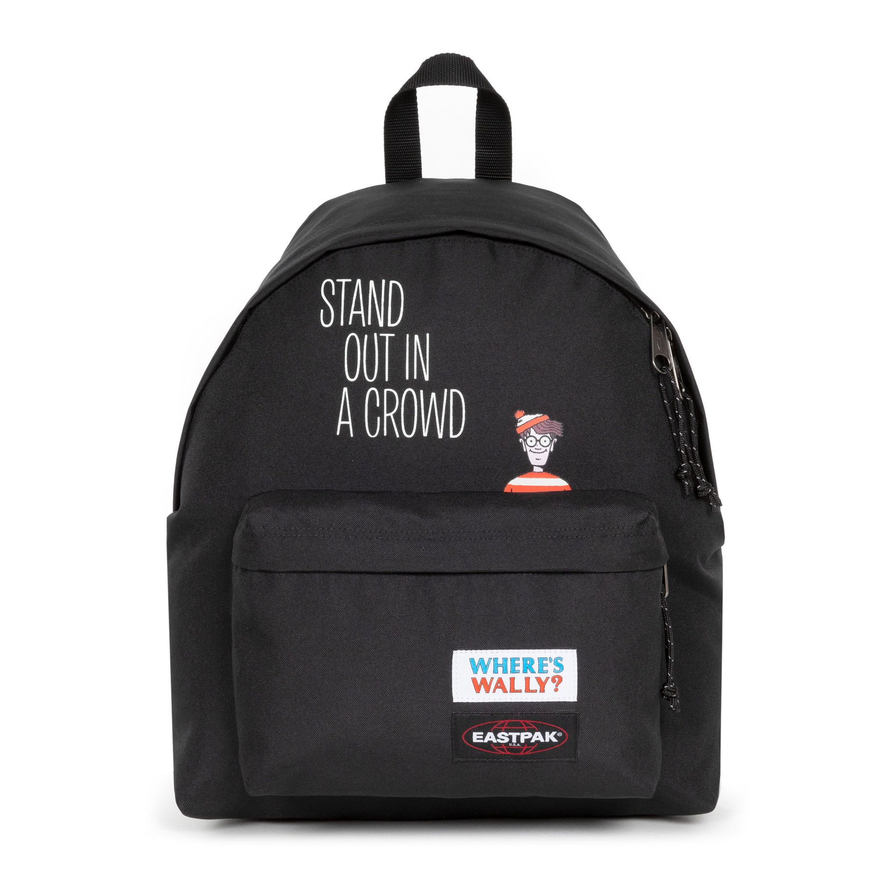 Padded Pak'r Wally Silk Black