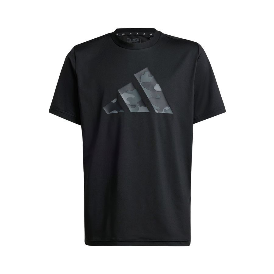 Adidas Train Essentials Seasonal Print Tee Kids