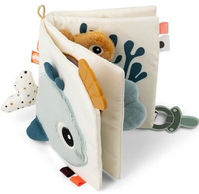 Done By Deer Aktivitetsbok Sea Friends