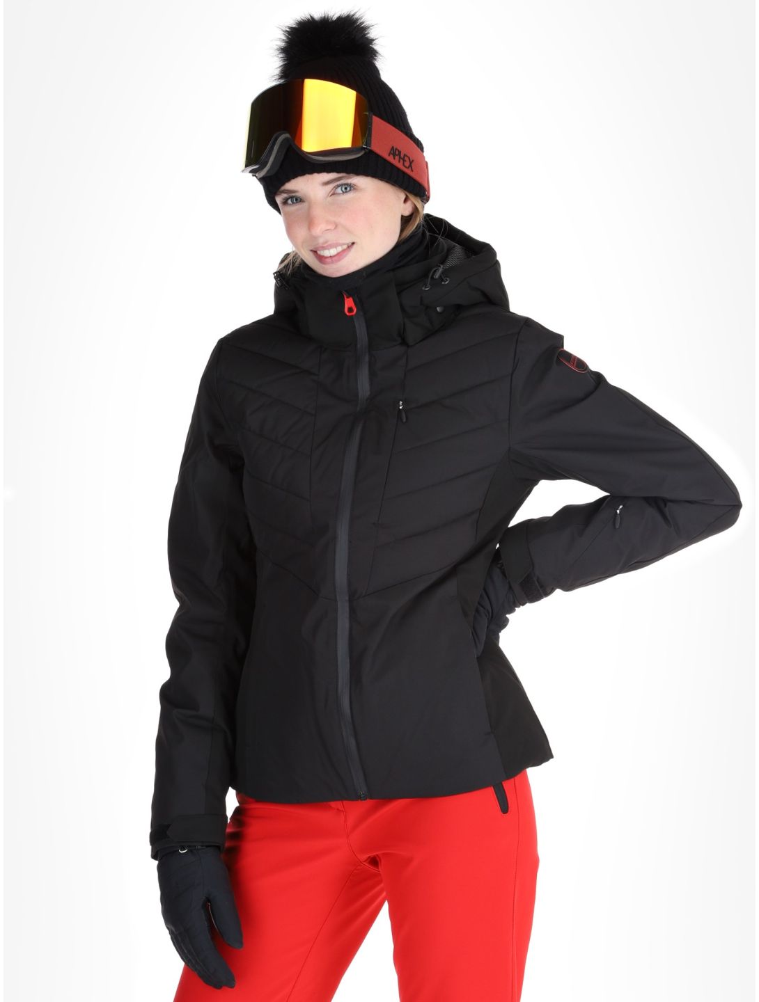 Eleele ski-jas dames