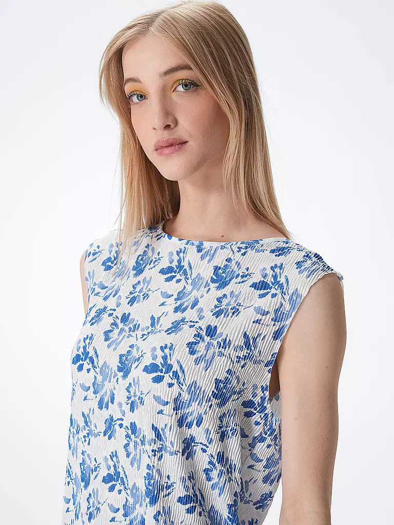 RICH & ROYAL Top  hellblau
