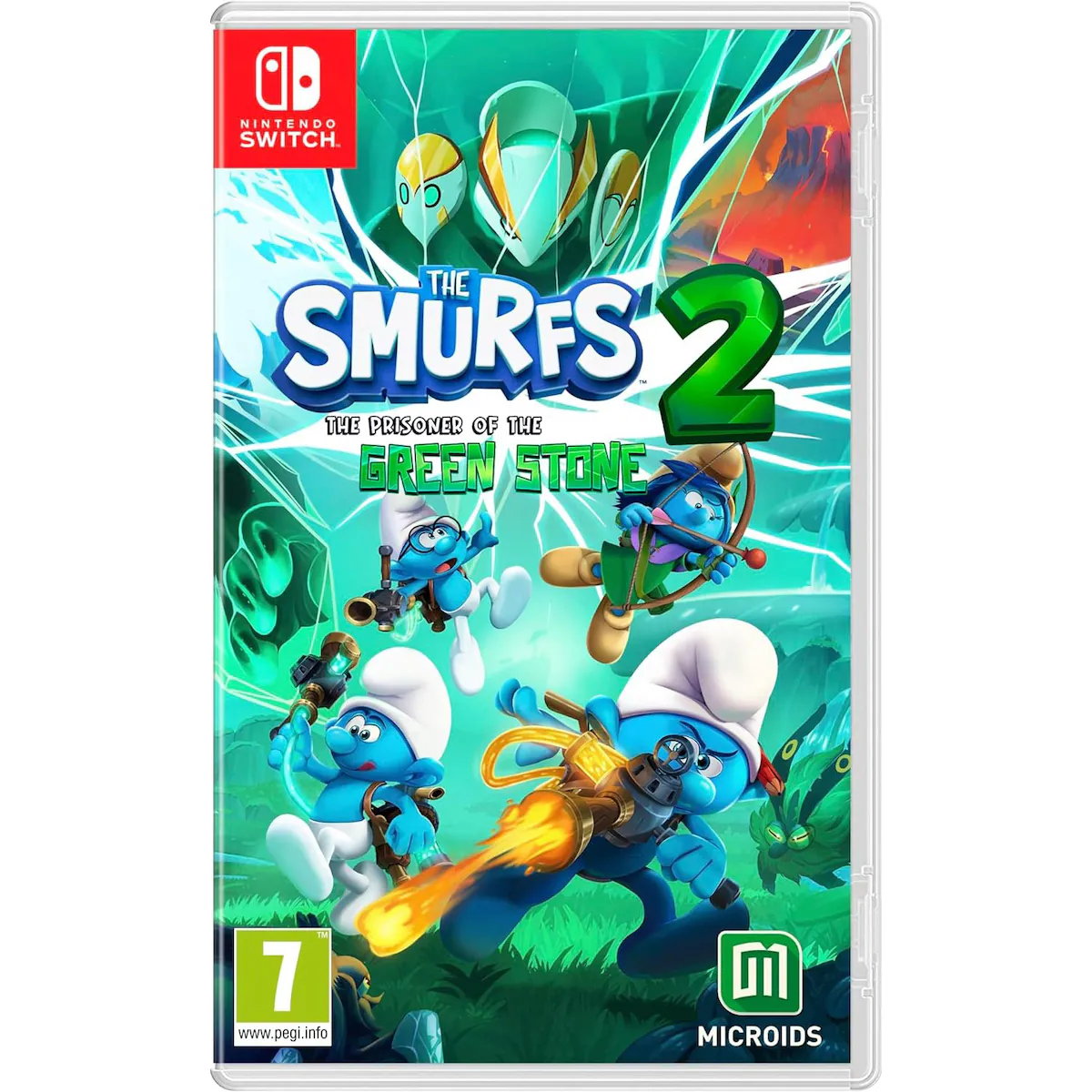 The Smurfs 2: The Prisoner of the Green Stone (Switch)