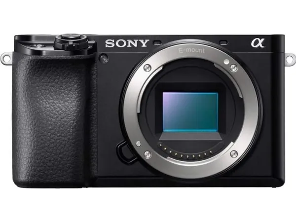 Sony a6100 ILCE-6100 - Digitalkamera - spejlløst - 24.2 MP - APS-C - 4K / 30 fps - kun kamerahus - Wi-Fi, NFC, Bluetooth - sort