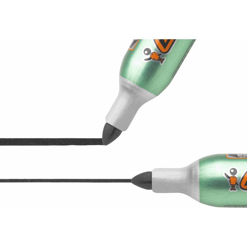Marqueur permanent Bic Onyx Market Mini pointe ogive 6,5 mm noir