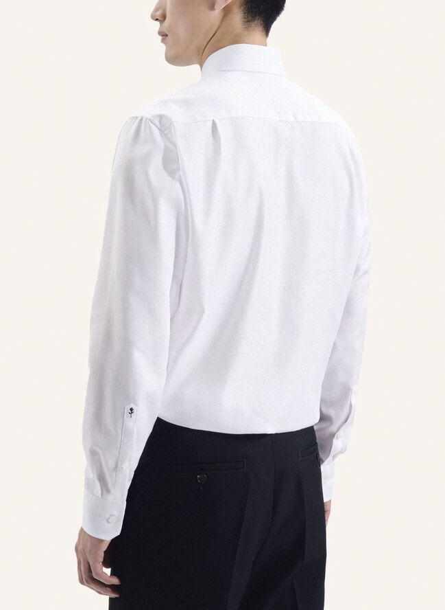 Seidensticker Business Shirt Regular Long sleeve Kent-Collar Uni White