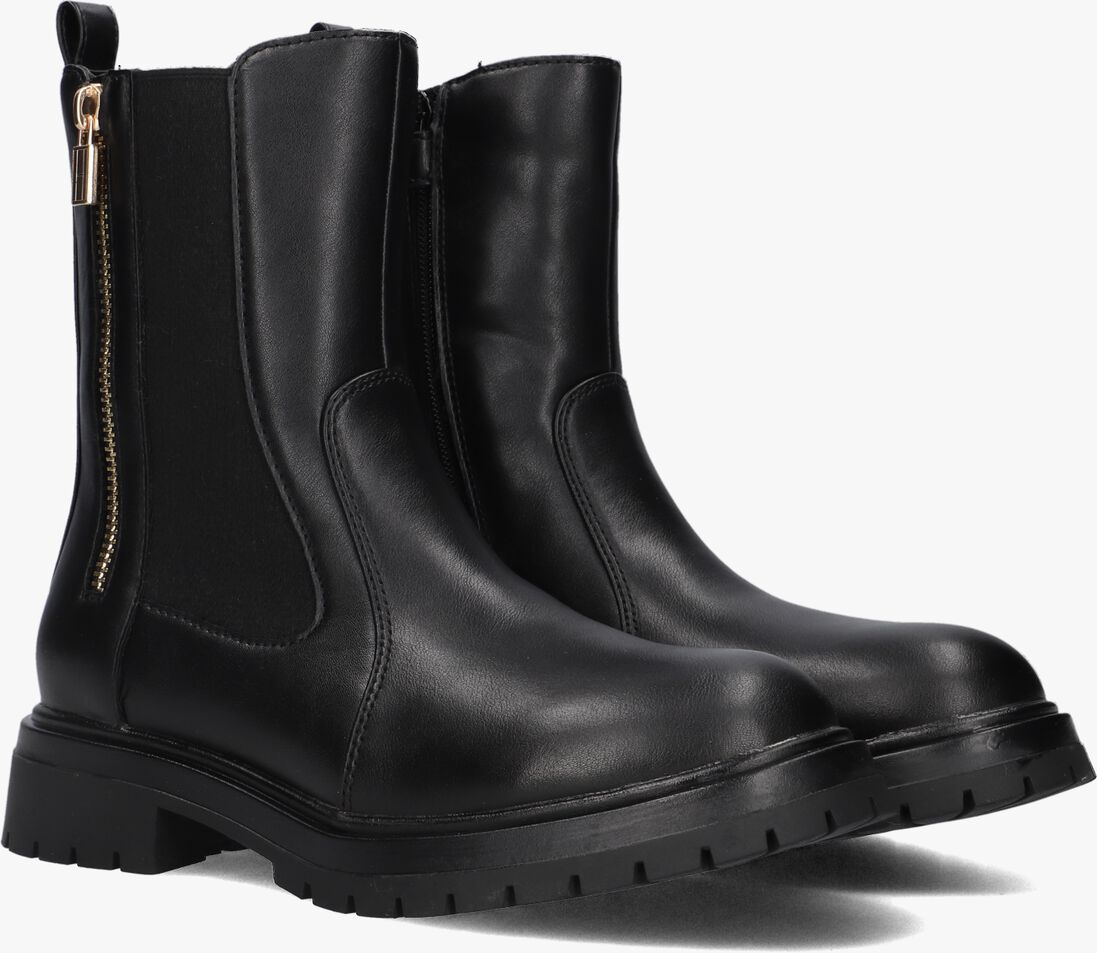 TOMMY HILFIGER zwarte tommy hilfiger chelsea boots 33016