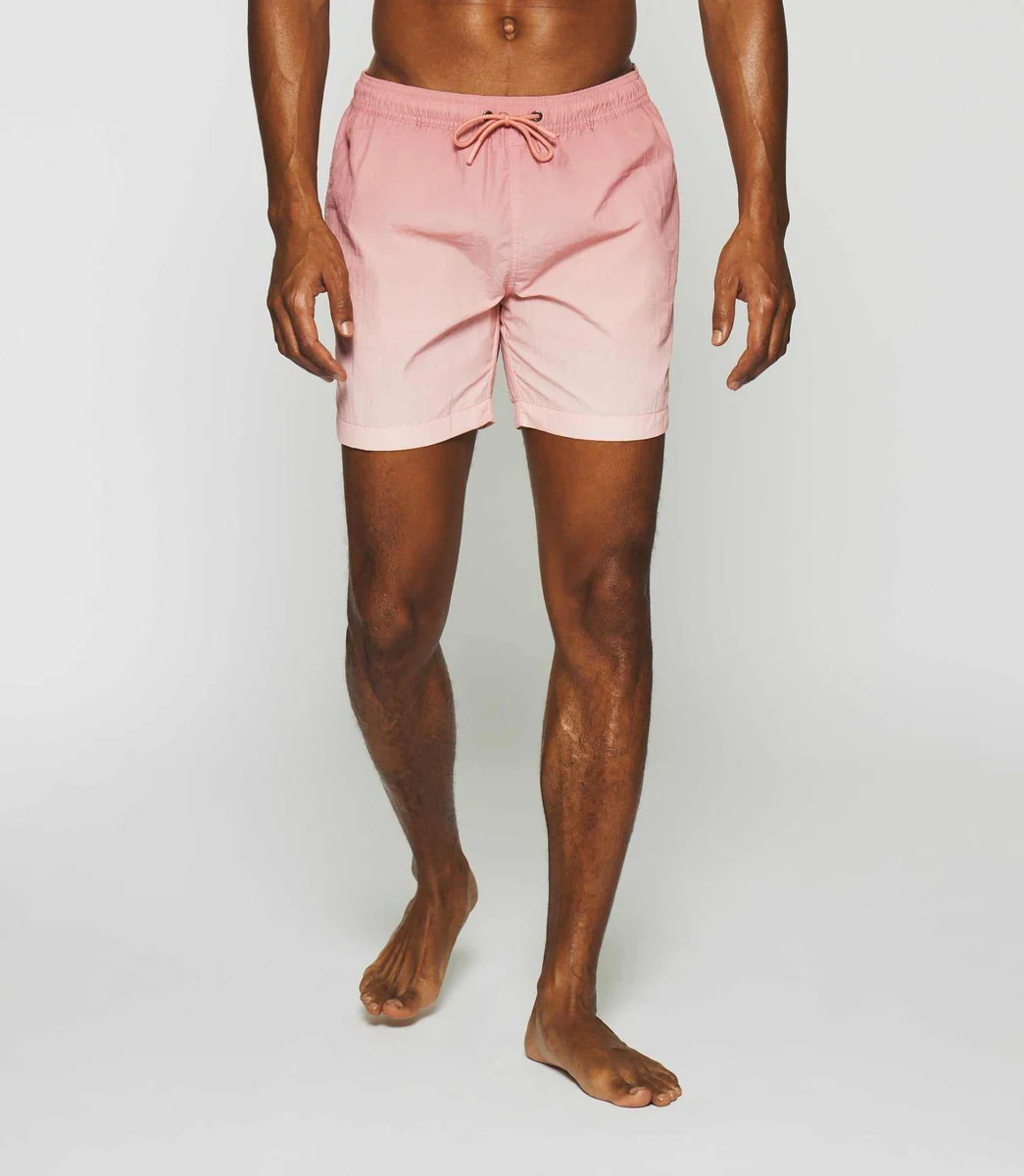 Maillot de bain dégradé rose