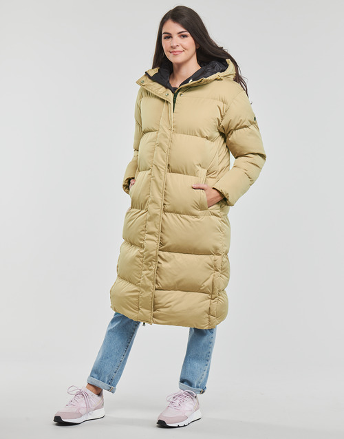 Superdry - STUDIOS LONGLINE DUVET COAT - Shaker Beige