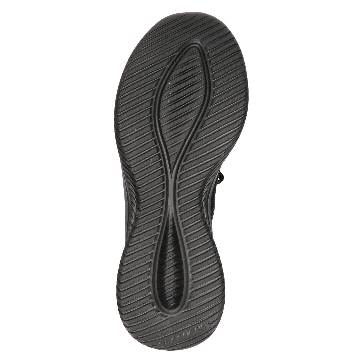 Hands Free Slip-Ins Ultra Flex 3.0 dames sneaker Skechers Zwart