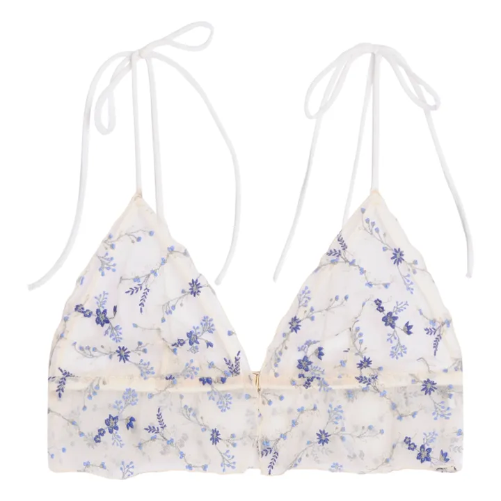 Icone Soutien-Gorge Carlotta Broderies Françaises | Ecru