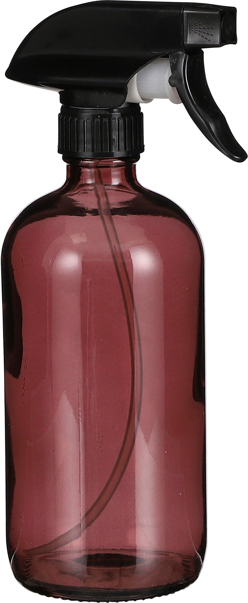 Mica decorations plantenspuit rood D 7,5 H 21 cm