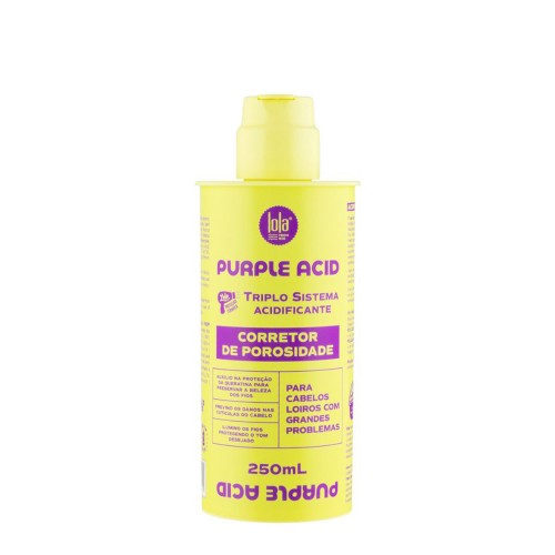Lola Purple Acid Corretor de Porosidades 250ml