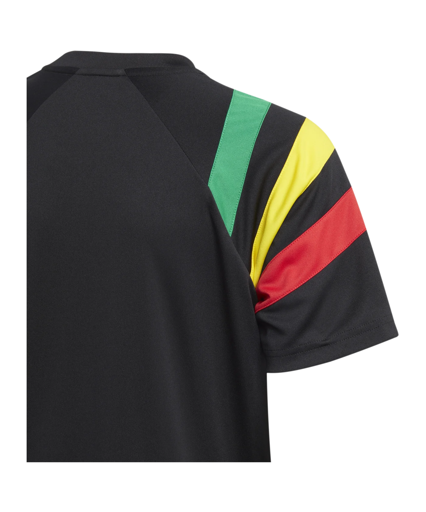adidas Fortore 23 Trikot Kids Schwarz Grün Gelb