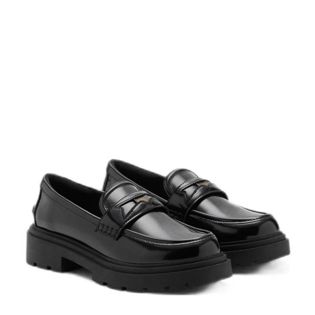 MANGO TEEN chunky sneakers zwart