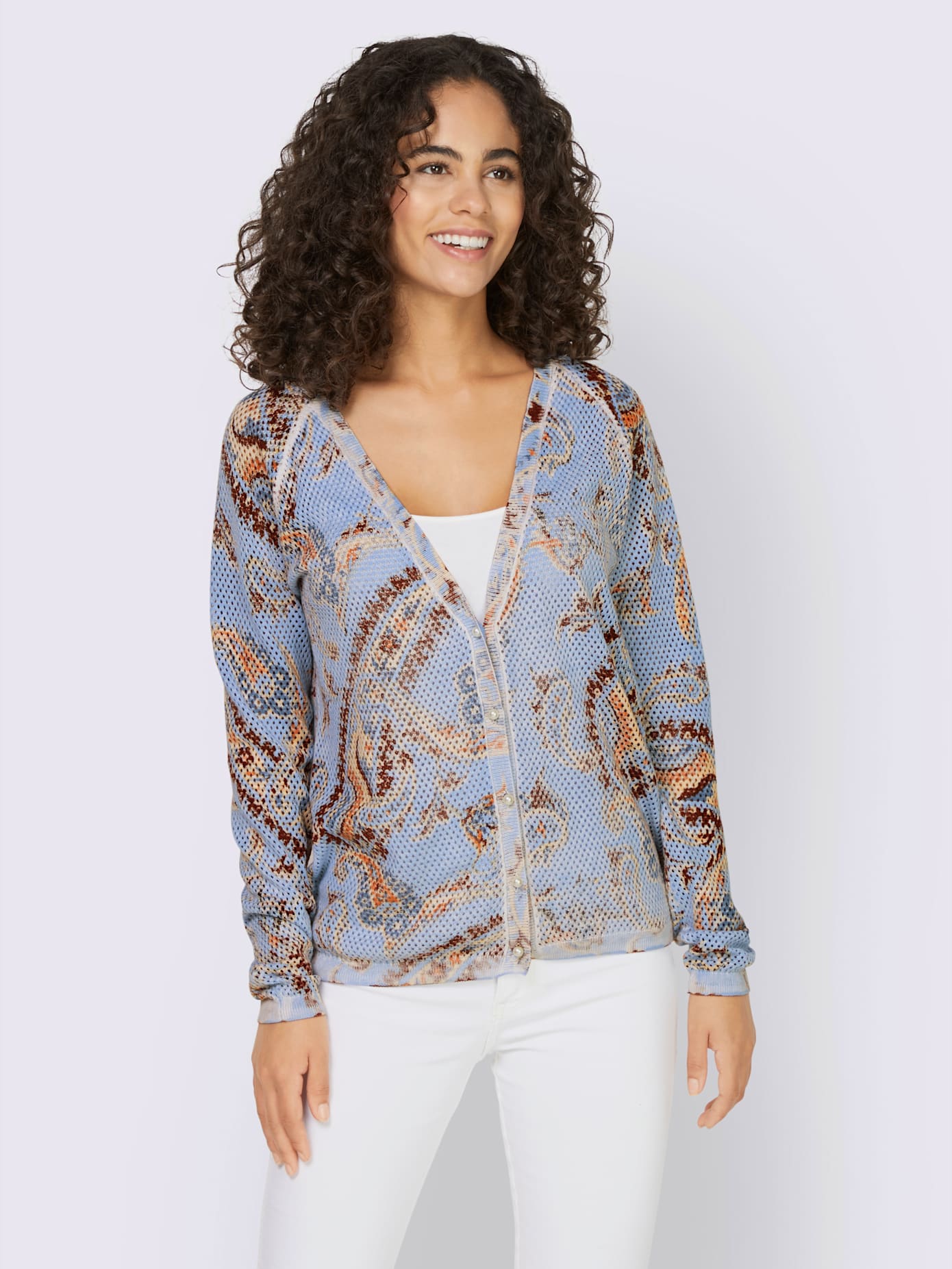 Veste en tricot 100% coton