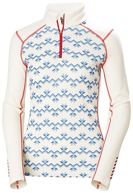 HELLY HANSEN - T-SHIRT W LIFA MERINO MIDWEIGHT GRAPHI