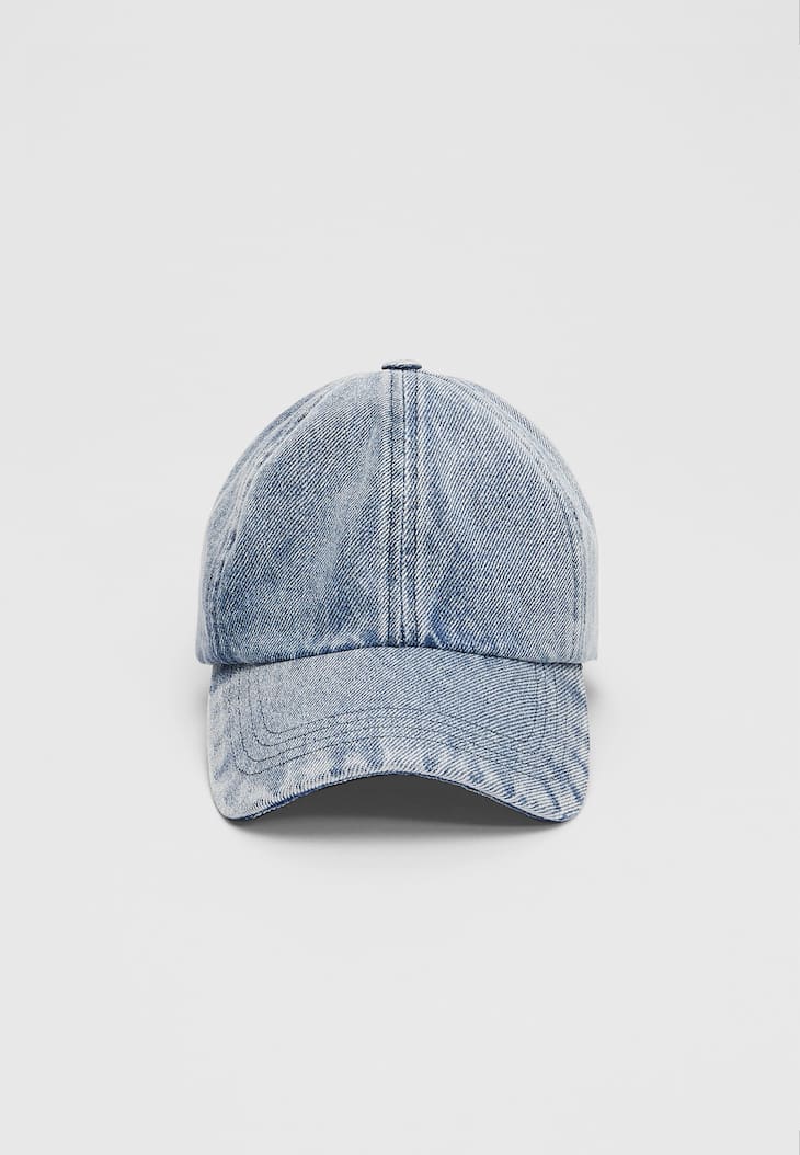 Boné de brim